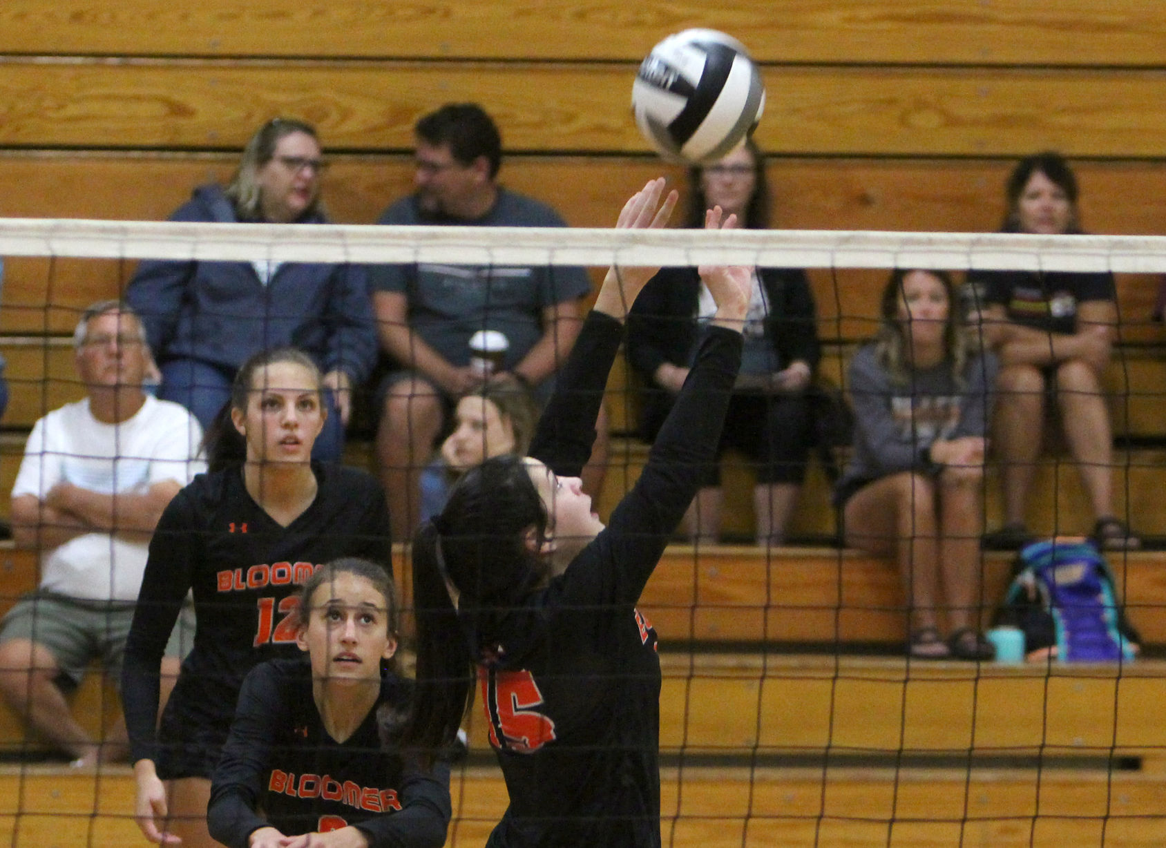 Bloomer volleyball invitational 10-2-21